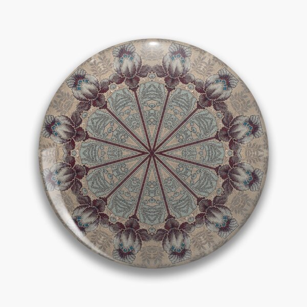 Item preview, Vintage Wallpaper Mandala #5 designed and sold by ArtisticUplift.