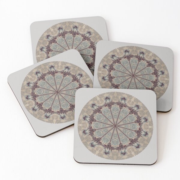 Item preview, Vintage Wallpaper Mandala #5 designed and sold by ArtisticUplift.