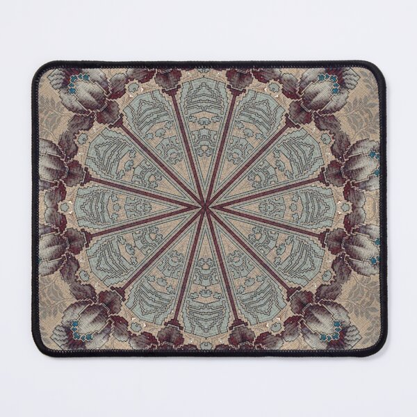 Item preview, Vintage Wallpaper Mandala #5 designed and sold by ArtisticUplift.