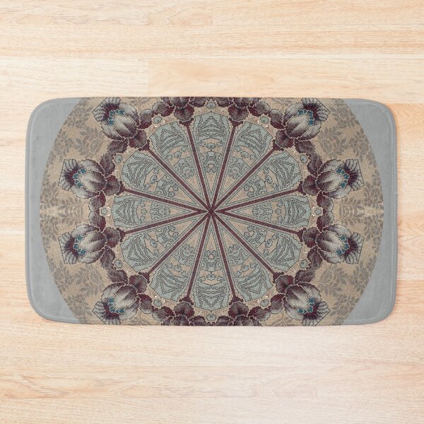 Item preview, Vintage Wallpaper Mandala #5 designed and sold by ArtisticUplift.