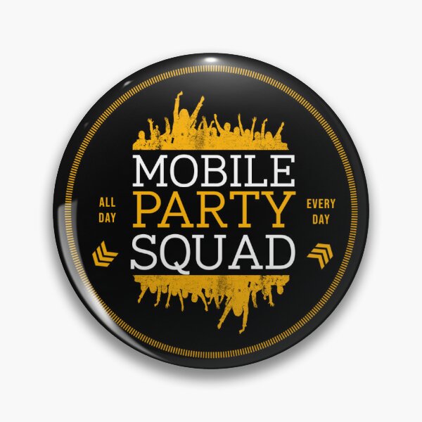 Item preview, Mobile Party Squad designed and sold by JoseyMiles.