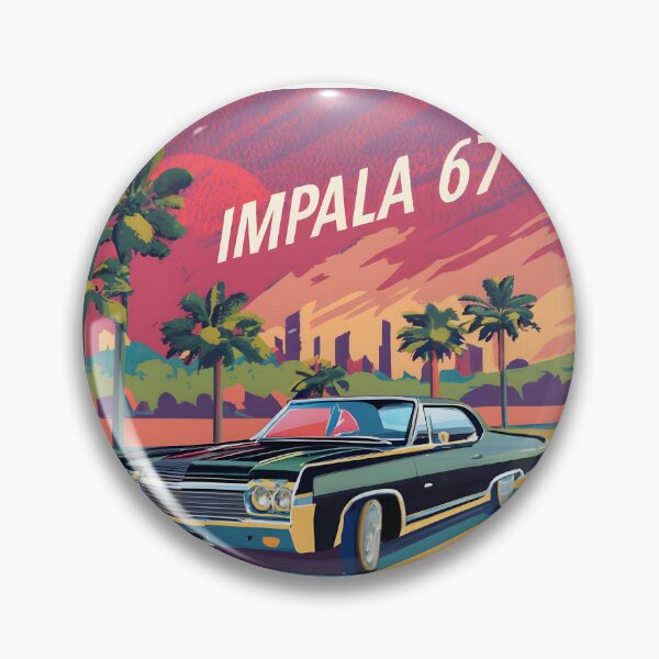 Item preview, Impala 67 With Sunset designed and sold by culturageekstor.