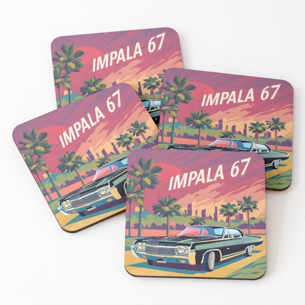Artikelvorschau, Impala 67 mit Sonnenuntergang entworfen und verkauft von culturageekstor.