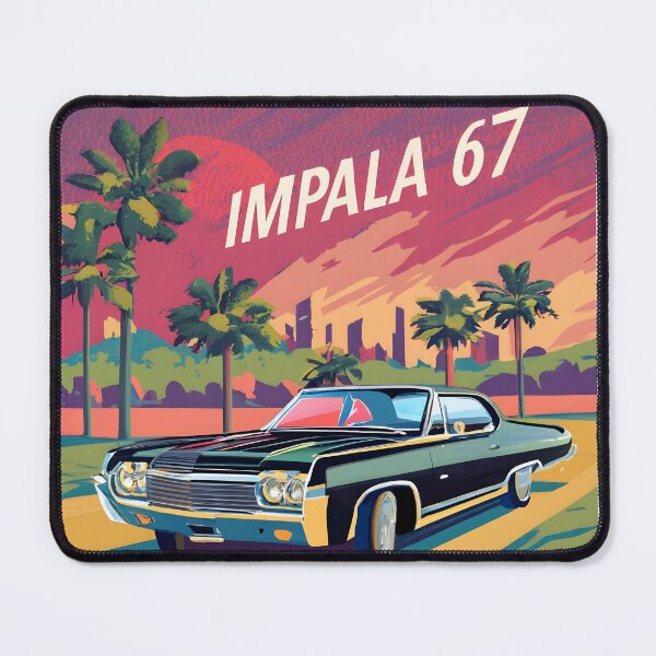 Item preview, Impala 67 With Sunset designed and sold by culturageekstor.