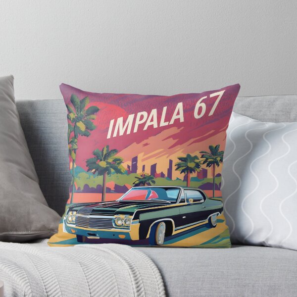 Item preview, Impala 67 With Sunset designed and sold by culturageekstor.