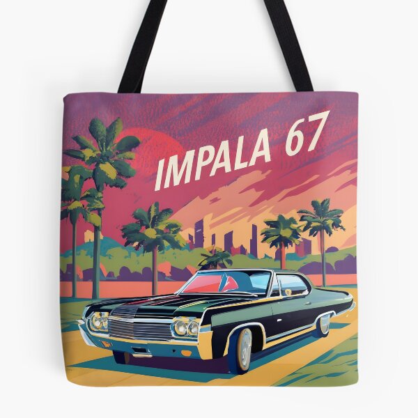 Item preview, Impala 67 With Sunset designed and sold by culturageekstor.