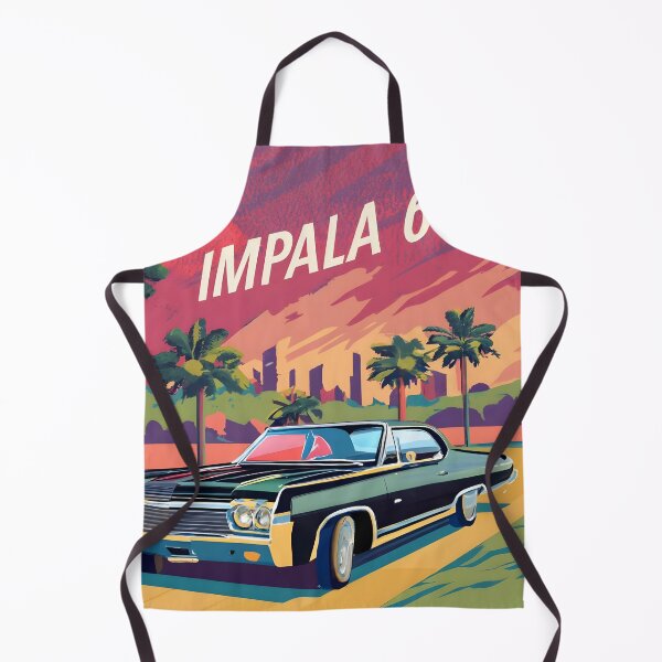 Item preview, Impala 67 With Sunset designed and sold by culturageekstor.