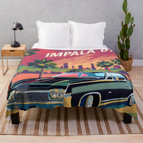 Item preview, Impala 67 With Sunset designed and sold by culturageekstor.