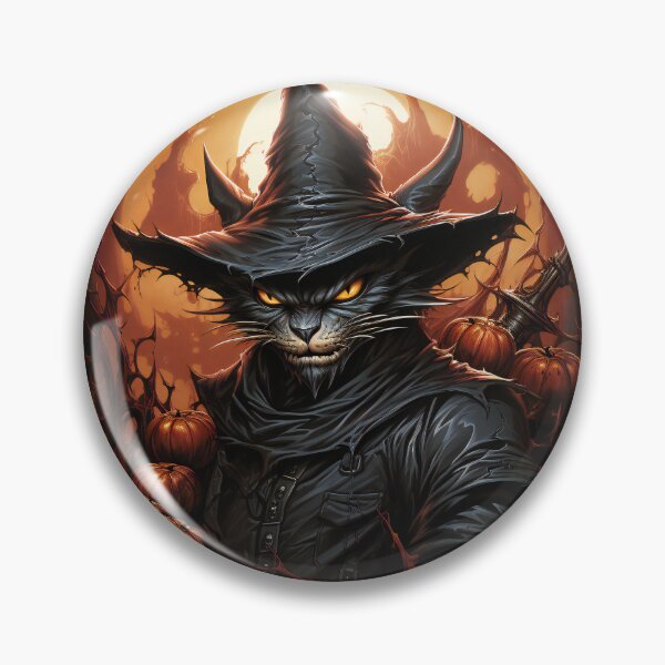 Item preview, Witcher Cat designed and sold by Skolyak.