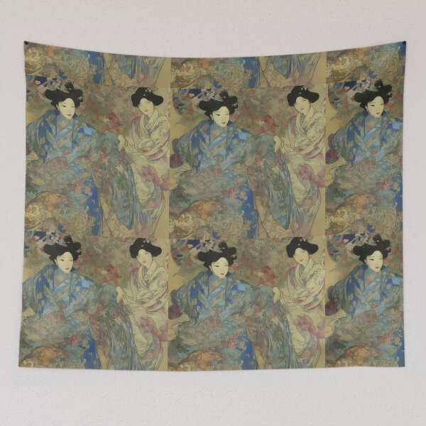 Item preview, Japan Geisha Artwork Fusion Style designed and sold by Paleo5135.