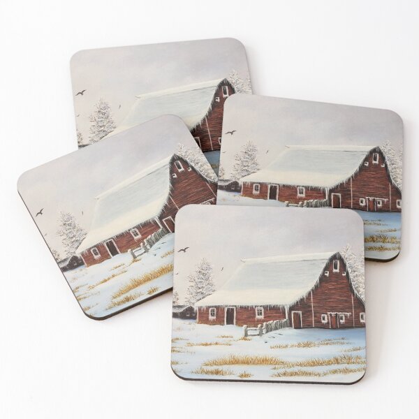 Item preview, Winter Barnyard designed and sold by WAC-Arts.