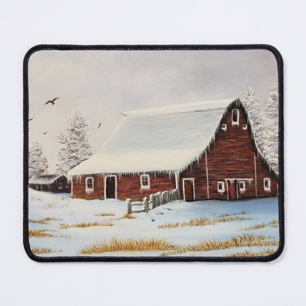 Item preview, Winter Barnyard designed and sold by WAC-Arts.