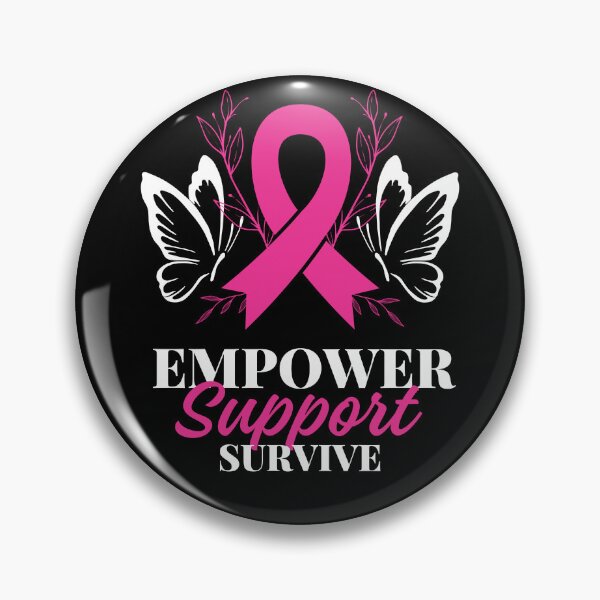 Item preview, Empower Support Survive Breast Cancer Awareness designed and sold by x4e-designs.