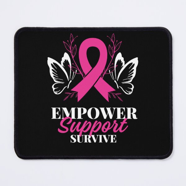 Item preview, Empower Support Survive Breast Cancer Awareness designed and sold by x4e-designs.