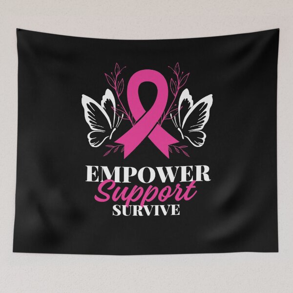 Item preview, Empower Support Survive Breast Cancer Awareness designed and sold by x4e-designs.