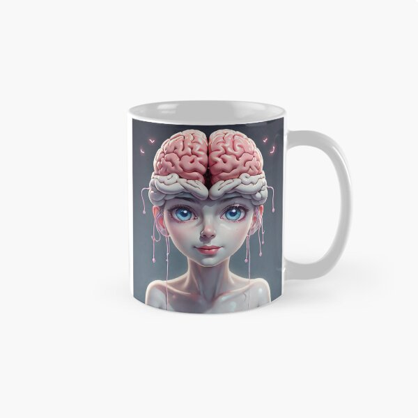 Item preview, A Brain In Love designed and sold by KoliBabb.