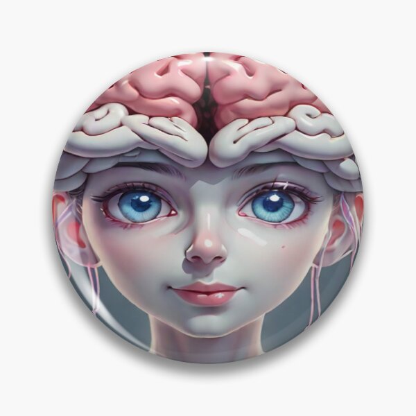Item preview, A Brain In Love designed and sold by KoliBabb.