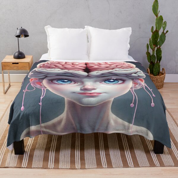 Item preview, A Brain In Love designed and sold by KoliBabb.