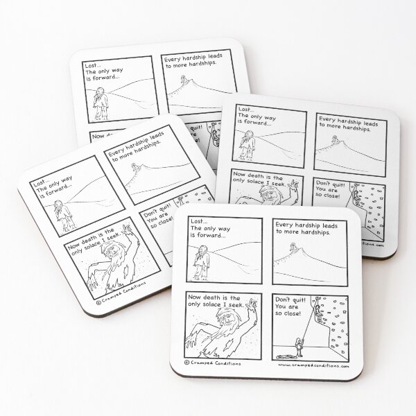Item preview, Quitting designed and sold by Cramped Conditions.