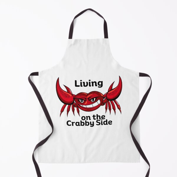 Item preview, Living on the Crabby Side designed and sold by SarcastiCrafts.