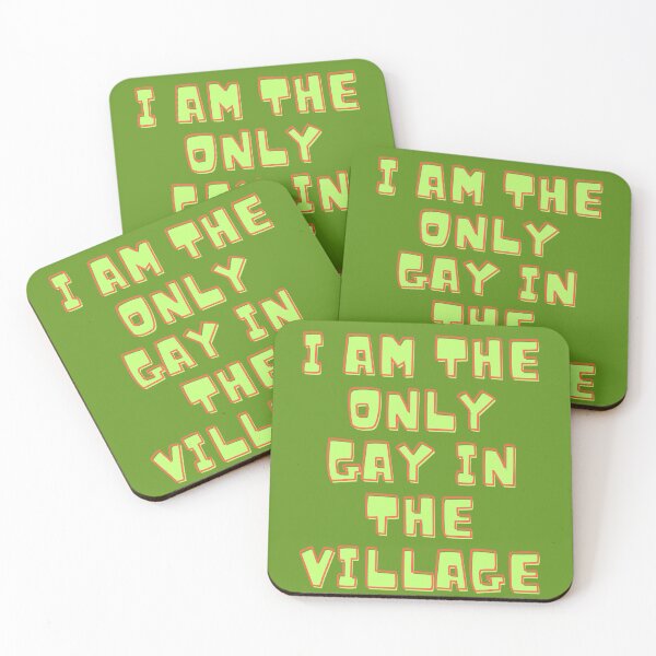 Item preview, Little Britain I am The Only Gay in the Village Kermit The Frog Version designed and sold by beddreams.