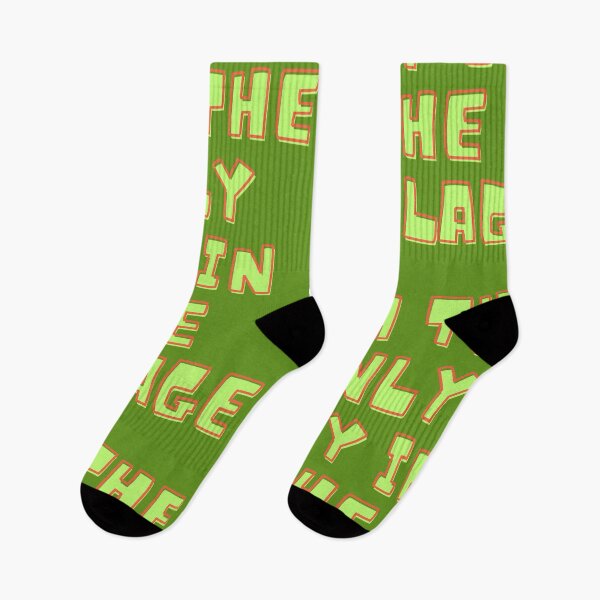 Item preview, Little Britain I am The Only Gay in the Village Kermit The Frog Version designed and sold by beddreams.