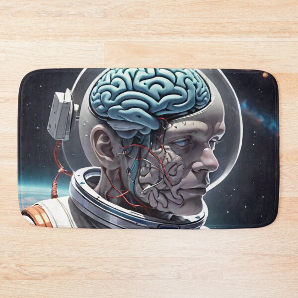 Item preview, Cyborg Brain In Space designed and sold by KoliBabb.