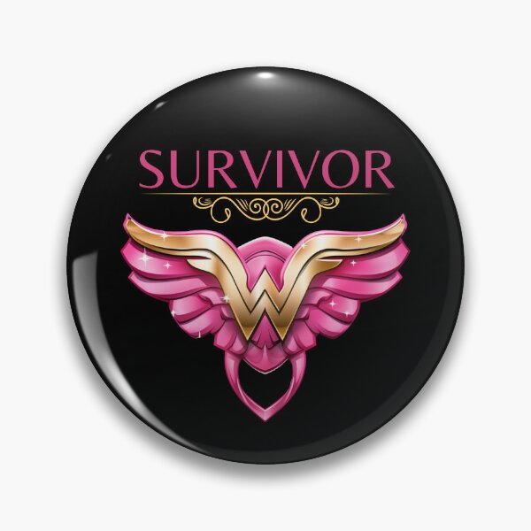 Item preview, Survivor Breast Cancer Awareness designed and sold by x4e-designs.