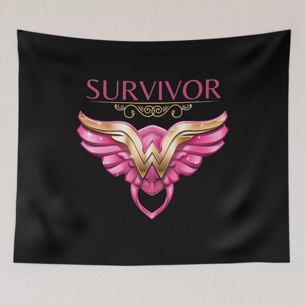 Item preview, Survivor Breast Cancer Awareness designed and sold by x4e-designs.