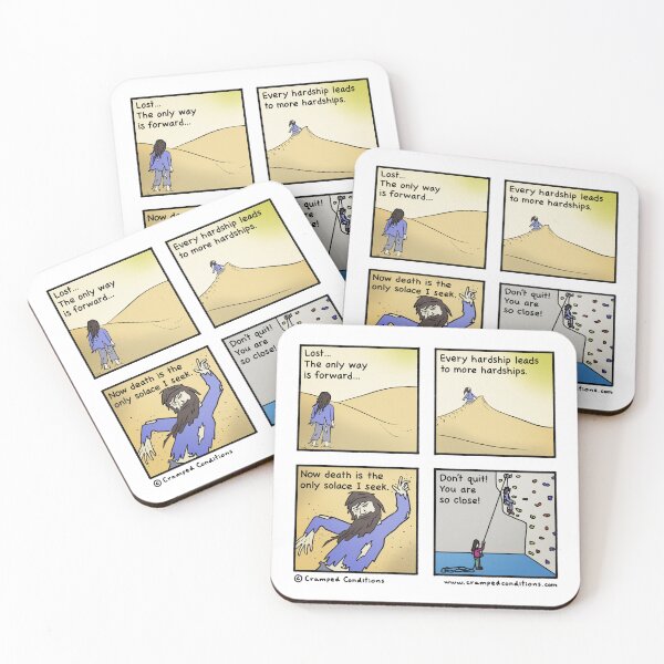 Item preview, Quitting designed and sold by Cramped Conditions.