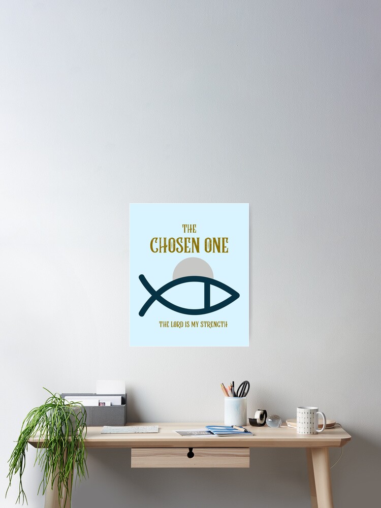 The Chosen One Religious Uplifting | Poster