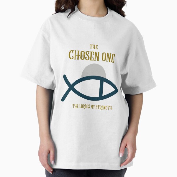 Item preview, The Chosen One Religious Uplifting designed and sold by MikMaTeeShop.