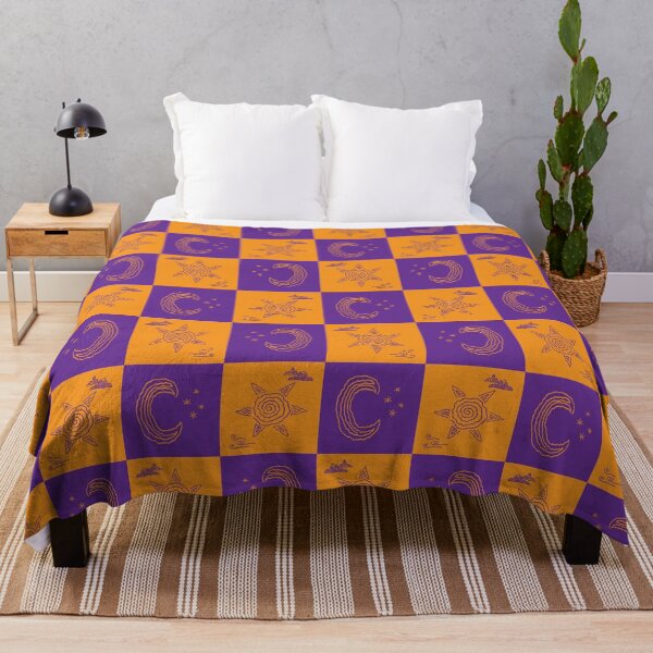 Item preview, Sun & Moon - Purple & Orange designed and sold by Tim Veiga.