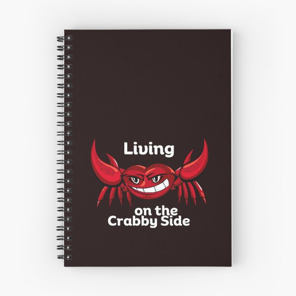 Item preview, Living on the Crabby Side designed and sold by SarcastiCrafts.