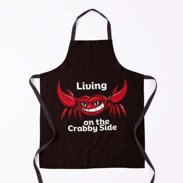 Item preview, Living on the Crabby Side designed and sold by SarcastiCrafts.