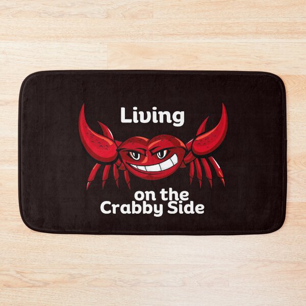 Item preview, Living on the Crabby Side designed and sold by SarcastiCrafts.