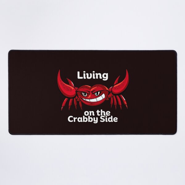 Item preview, Living on the Crabby Side designed and sold by SarcastiCrafts.