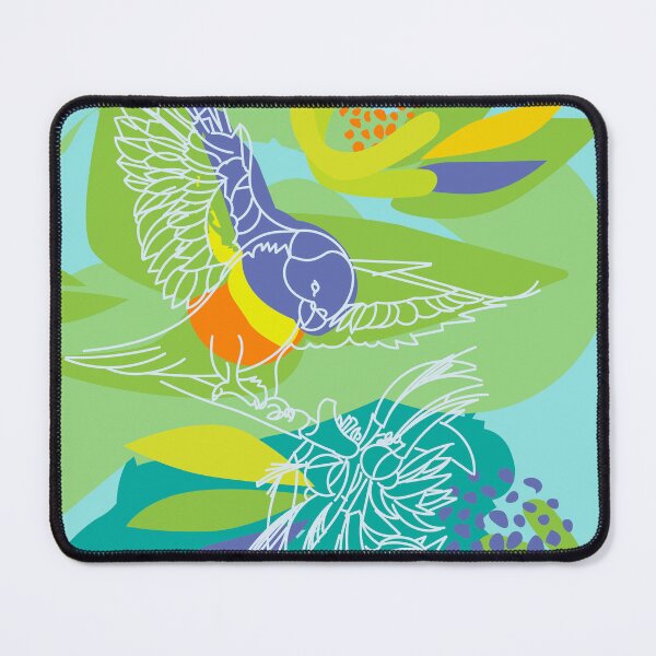 Item preview, Rainbow Lorikeet designed and sold by Pindigo Designs.