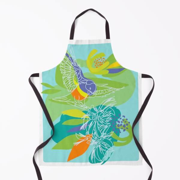 Item preview, Rainbow Lorikeet designed and sold by Pindigo Designs.
