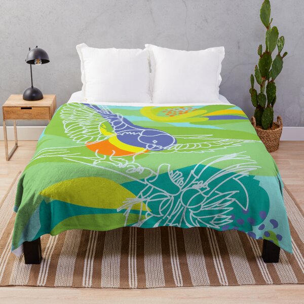 Item preview, Rainbow Lorikeet designed and sold by Pindigo Designs.