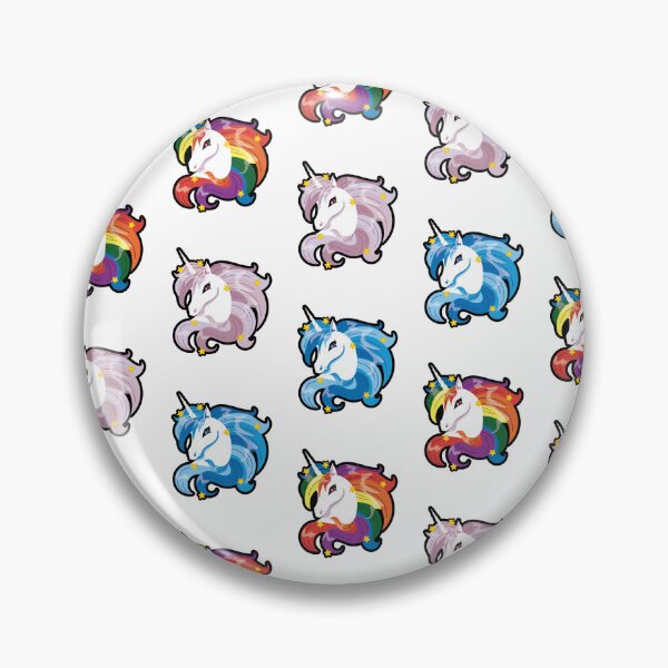 Item preview, Majestic Unicorn Pattern designed and sold by Occasicons.