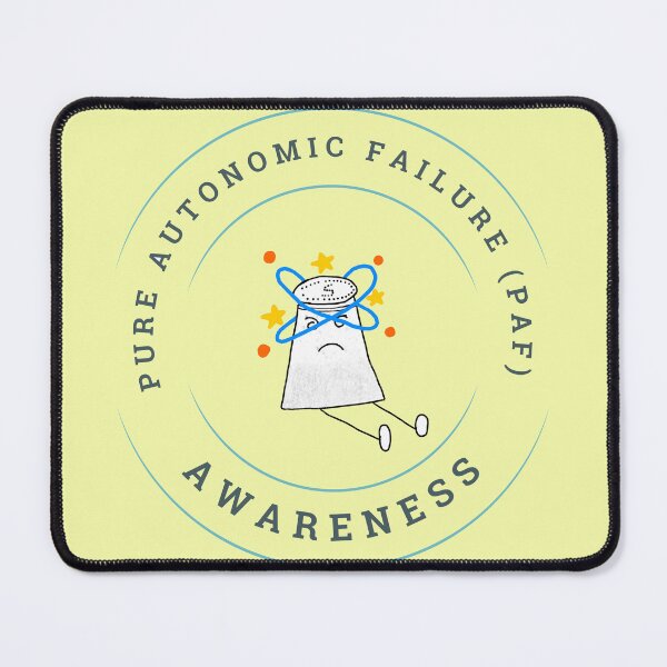 Item preview, Salty Pure Autonomic Failure (PAF) Awareness Shirt designed and sold by fierceautie.