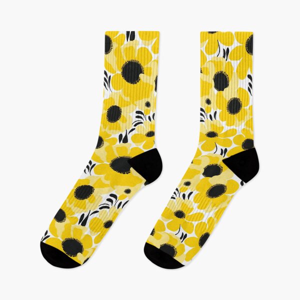 Item preview, Blooming Yellow Flower designed and sold by GirlGlowGraphic.