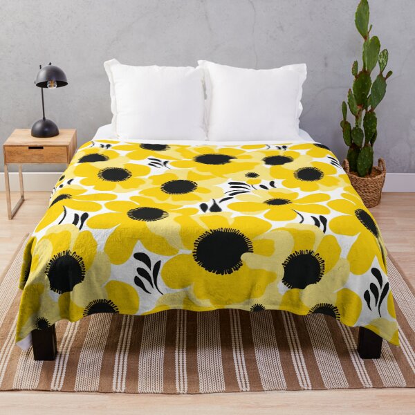 Item preview, Blooming Yellow Flower designed and sold by GirlGlowGraphic.