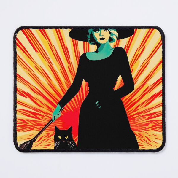 Item preview, Retro Sunrays Witch designed and sold by tjgabby.