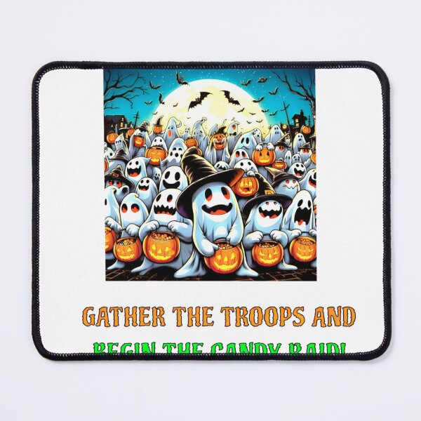 Item preview, Ghost Army Trick-Or-Treating On Halloween Night designed and sold by Paracosm1234.