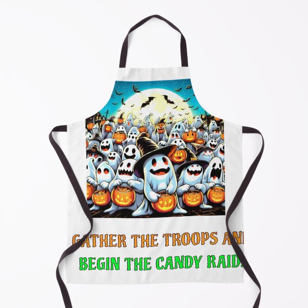 Item preview, Ghost Army Trick-Or-Treating On Halloween Night designed and sold by Paracosm1234.