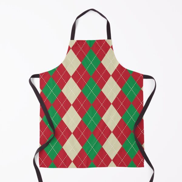 Item preview, Diamond Chevron Argyle Holiday Red and Green designed and sold by Strings Stan.