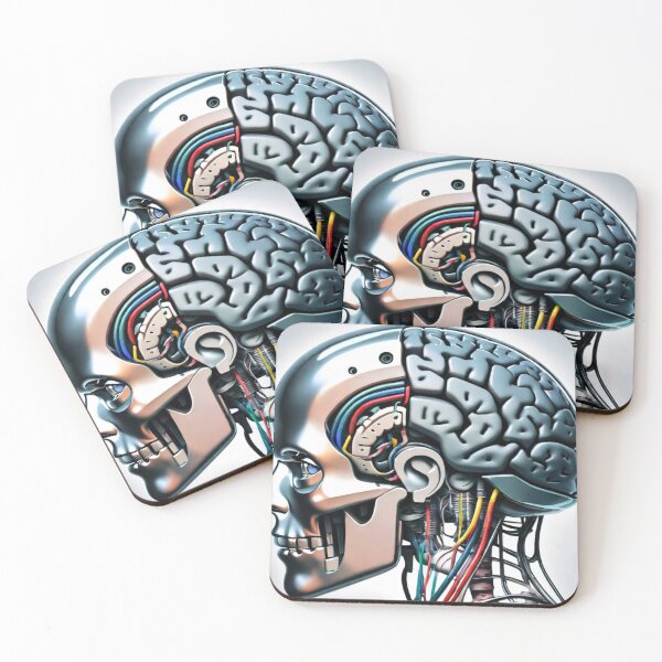 Item preview, Human Cyborg Brain designed and sold by KoliBabb.