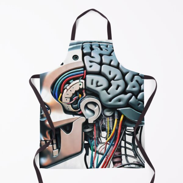 Item preview, Human Cyborg Brain designed and sold by KoliBabb.
